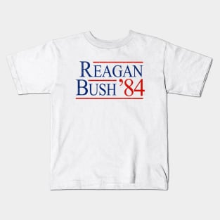 Reagan Bush ‘84 Kids T-Shirt